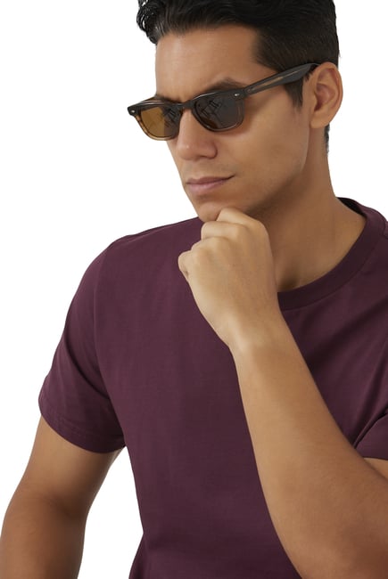 Lo-B Bamboo Fade Sunglasses